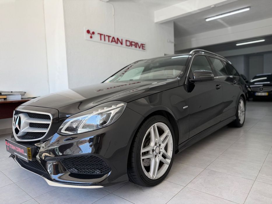 Mercedes-Benz E 250 BlueTEC Avantgarde Auto.