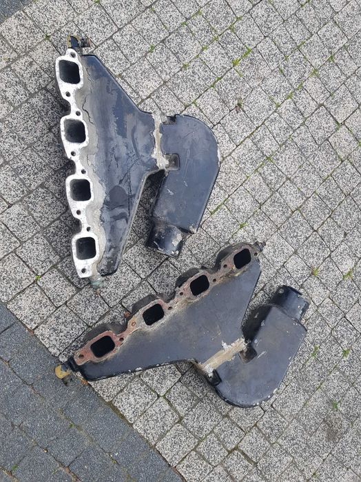 kolektory wydechowe mastercraft correct craft malibu