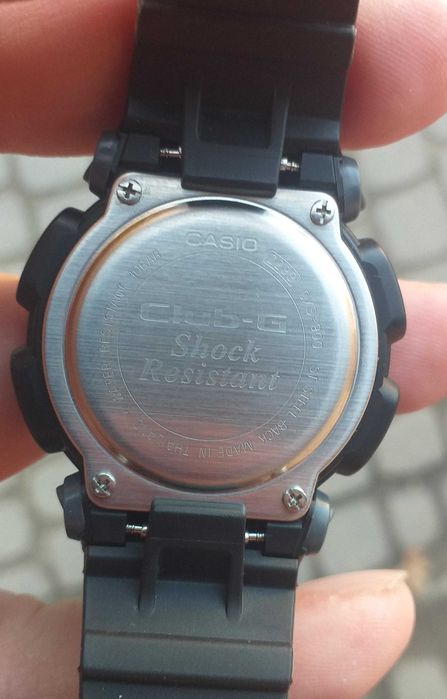 Casio G-Club Shock Resistant GXS-900-1VER