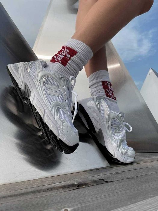 Кроссовки Женские New Balance 530 White/Жіночі Кросівки Нью Беланс/NB