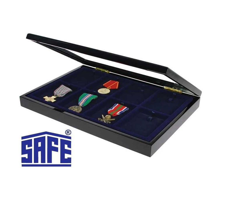 Gablota Drewniana na medale i ordery SAFE Premium