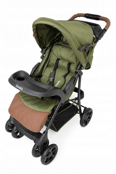 Wózek spacerowy Lionelo LO-EMMA PLUS FOREST GREEN