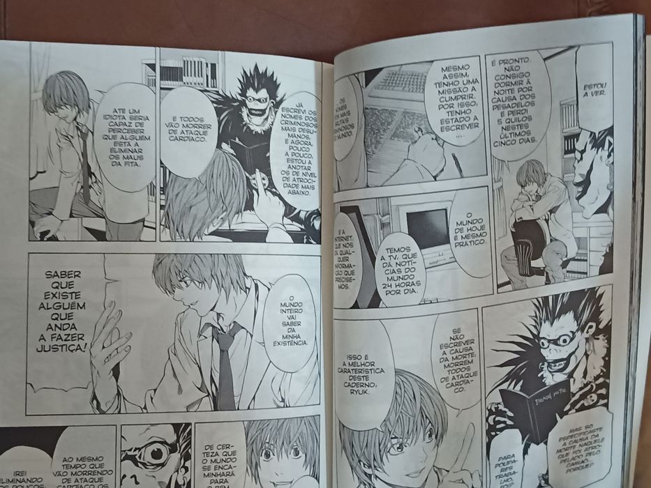 Manga Death Note em pt