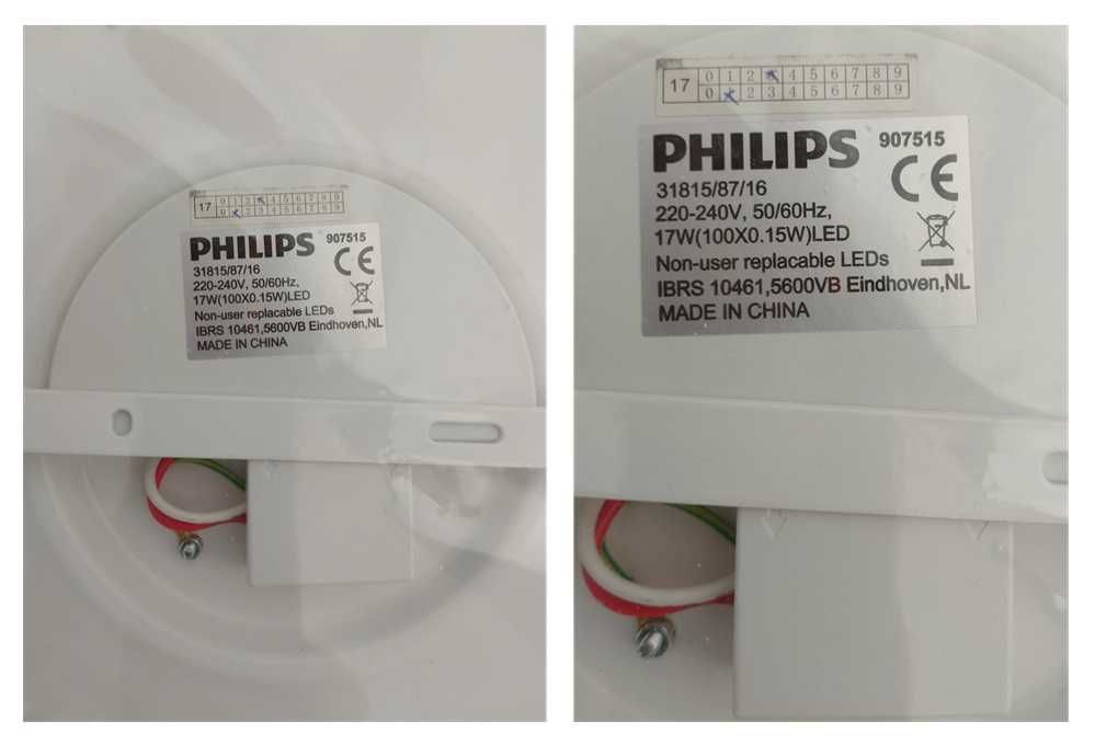 Philips myliving twirly candeeiro plafond led