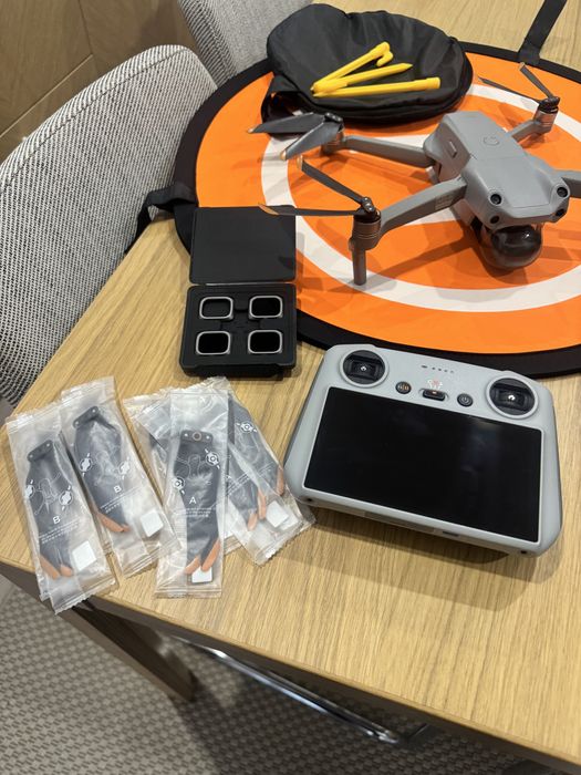 Dji air 2s + insta360 sphere