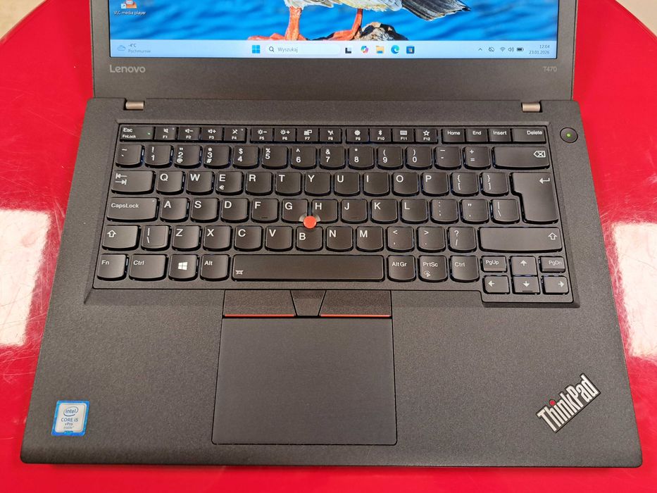 14" Laptop Lenovo ThinkPad T470 i5 8GB 256SSD Win11 HDMI USB-C Kamera