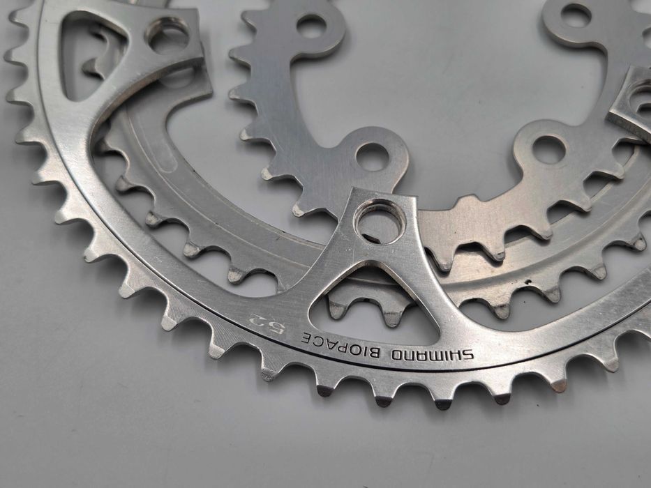 Zębatki Shimano 600EX FC-6207 BIOPACE 52-42-28T Skawina • OLX.pl