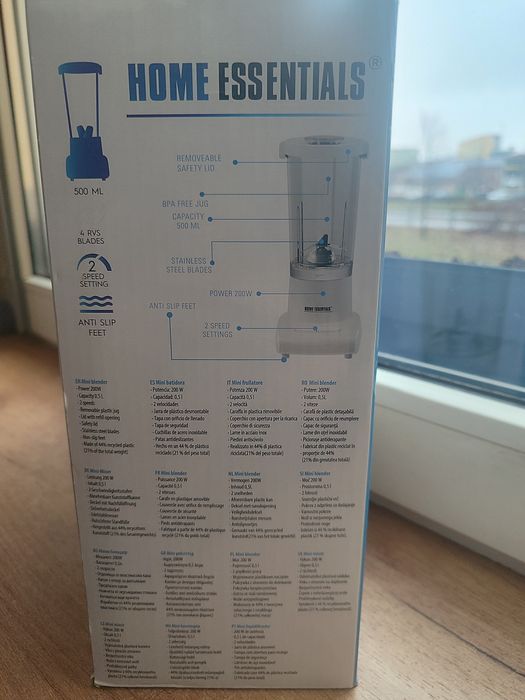 Mini blender Home Essentials