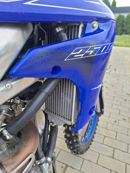 Yamaha YZF 250. 2022r. (crf,sxf,kxf,rmz)