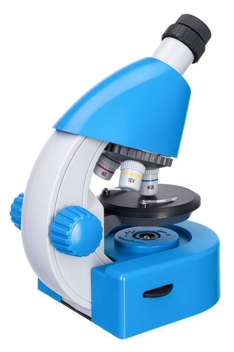 Mikroskop optyczny, szkolny dla dzieci 640x / Discovery Micro +książka