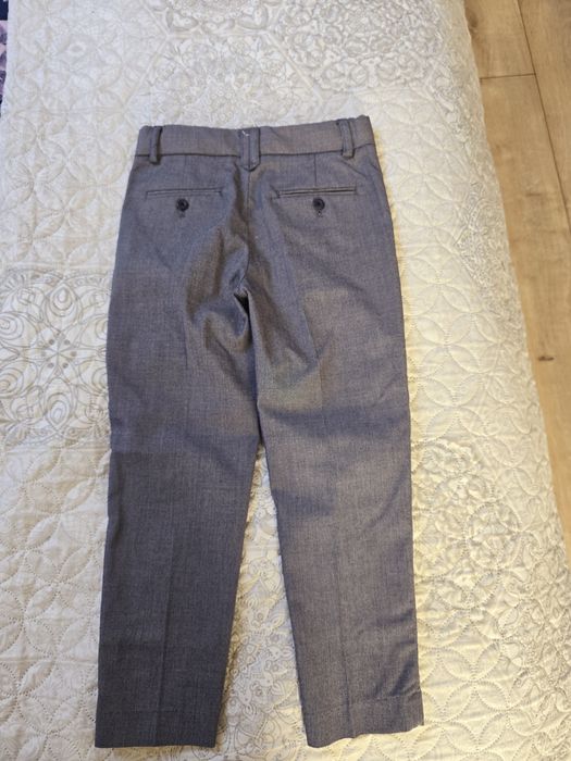 Marynarka i spodnie eleganckie chłopięce rozmiar 110