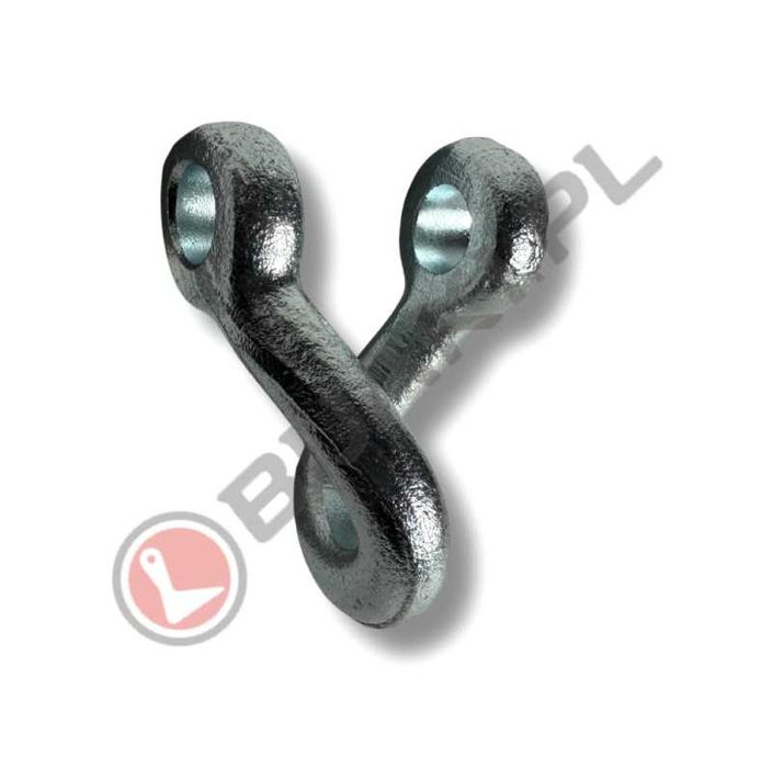 Szekla skręcona fi11 bijakowa ROU-71 kosiarek Noremat S.M.A. Rousseau