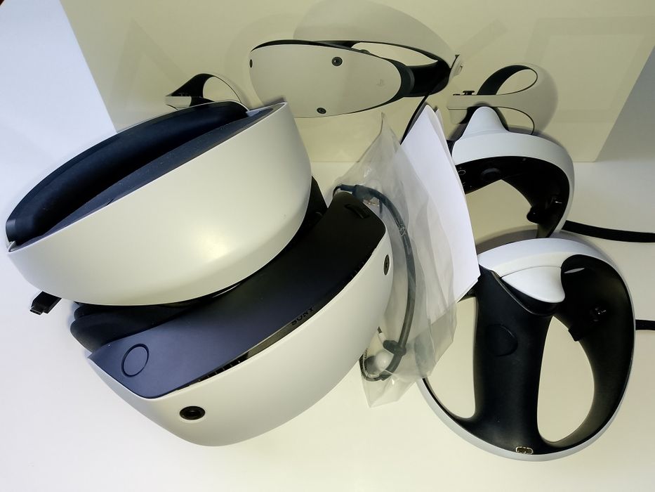 Okulary VR2 PS5 Nowe