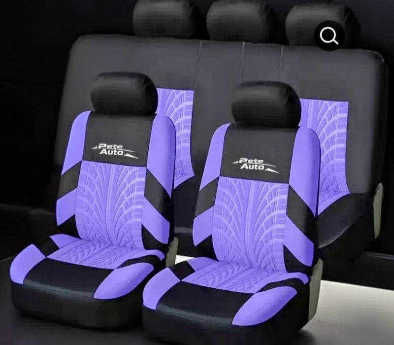 Авточехлы универсальные комплект на 5 сидений