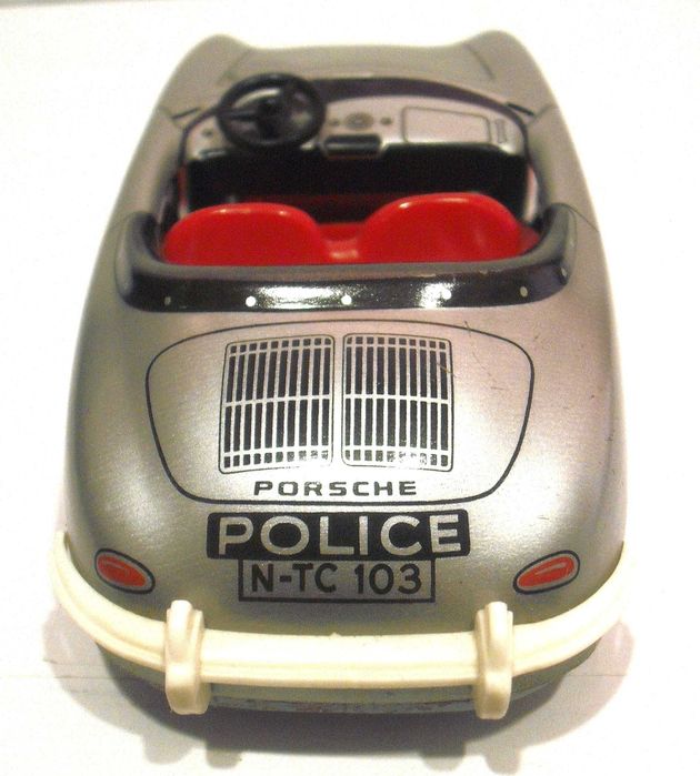 Western Germany Tin Litho Friction TIPPCO Porsche N-Tc 103 TCO 1970's