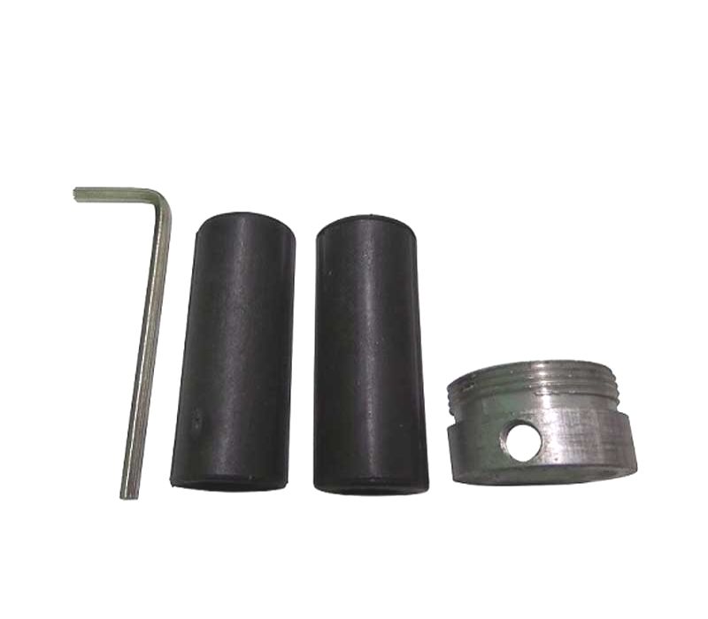 MANETE DE MUDANÇAS PUNHO CURTO COURO PRETO