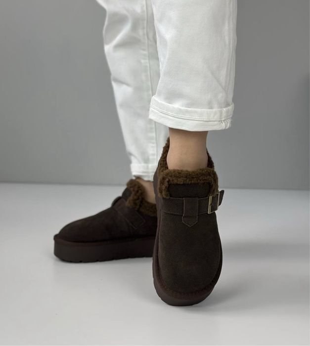 Уги шоколадного кольору 39 розмір