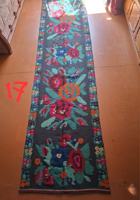 Гуцульський килим.