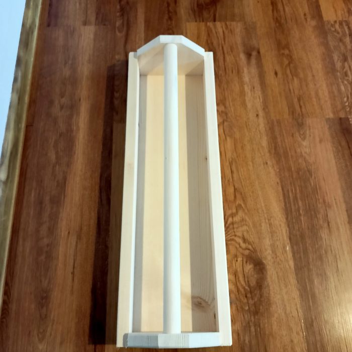 Korytko,karmnik dla ptaków,kur,kaczek ,solidne ,drewniane 63cm długość