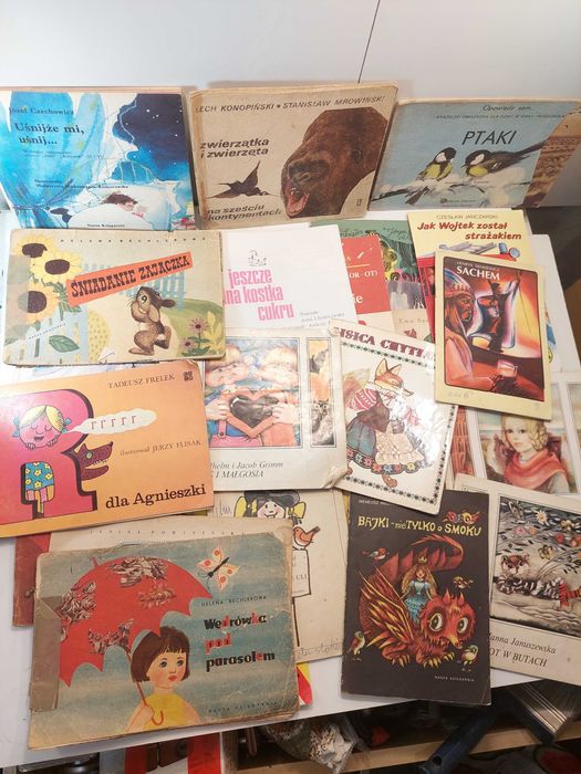 Literatura stare bajki z PRL 1986 ROK