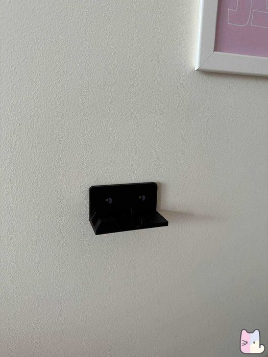 Uchwyt ścienny dla Brick-Built Star Wars Logo 75407