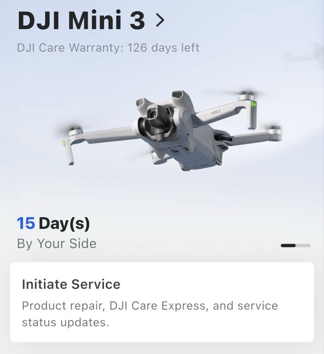DJI Mini 3 - Kit Completo + Acessórios + Seguro de Reposição