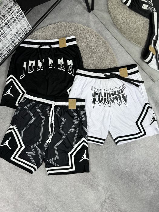 SEX‼️ Трендові моделі шортів Jordan Diamond / шорти даймонд