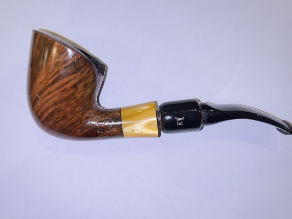 Cachimbo City De Luxe, feito à mão