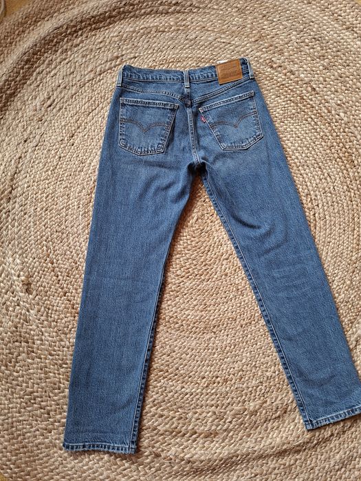 Spodnie jeansy  Levis 27x31 Middy Straight