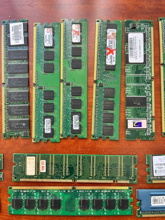 Lote Memoria Ram Varias memórias