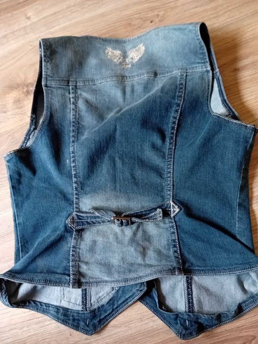 Kamizelka jeans arizona rozmiar 38/40