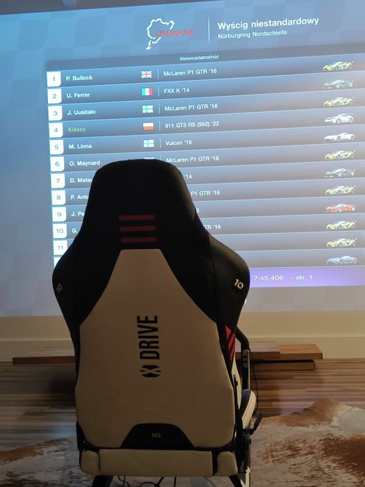 Kierownica Fanatec Pro 5 Nm kokpit symulator simracing PC PS4 PS5