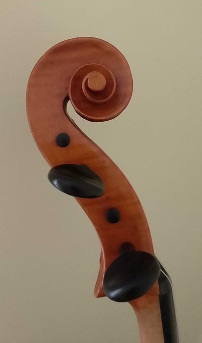 Bom violoncelo alemão, com certificado.