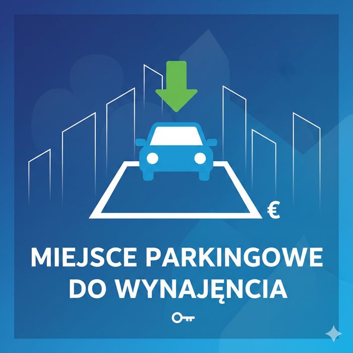 Miejsce w parkingu podziemnym
