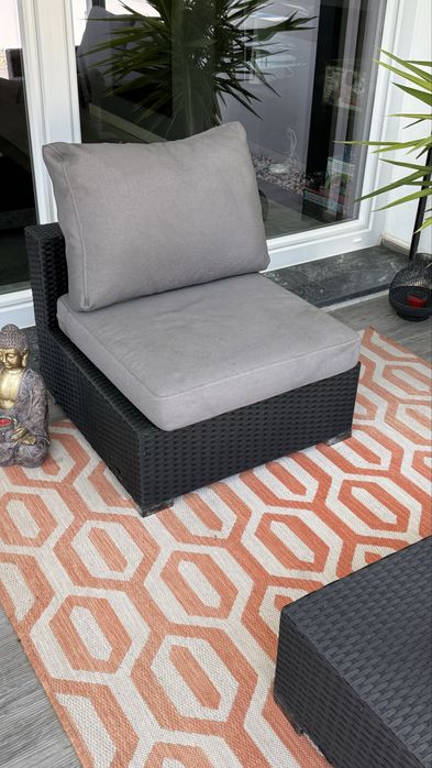 Conjunto de exterior Vida XL