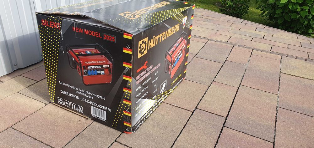 Agregat HUTTENBERG H8500