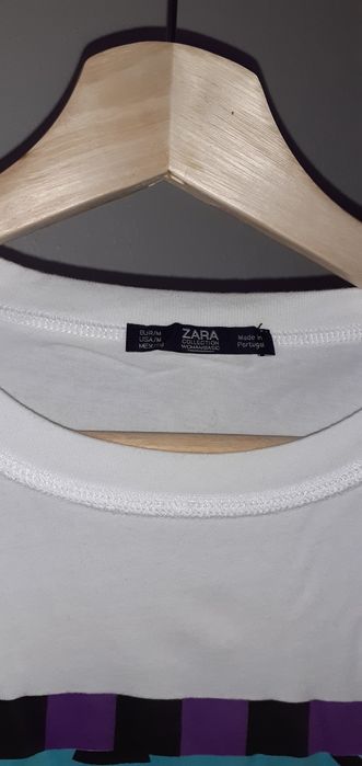 Tshirt com estampado Zara