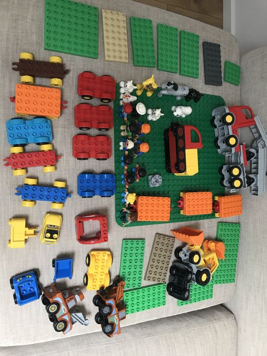 Lego duplo różne