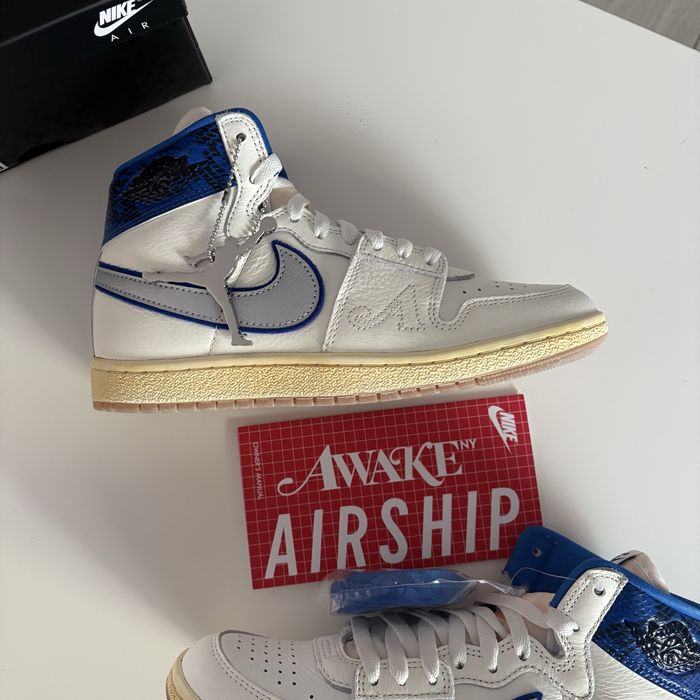 Nike Air Jordan x Awake NY “Air Ship”