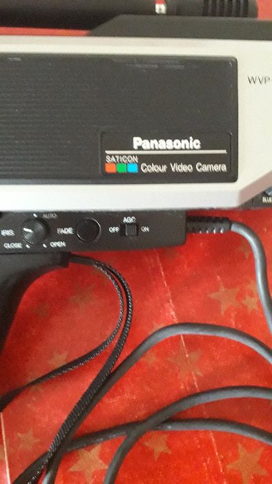 Camera Panasonic antiga