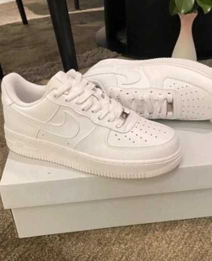 Nike Air Force 1 Białe R.38