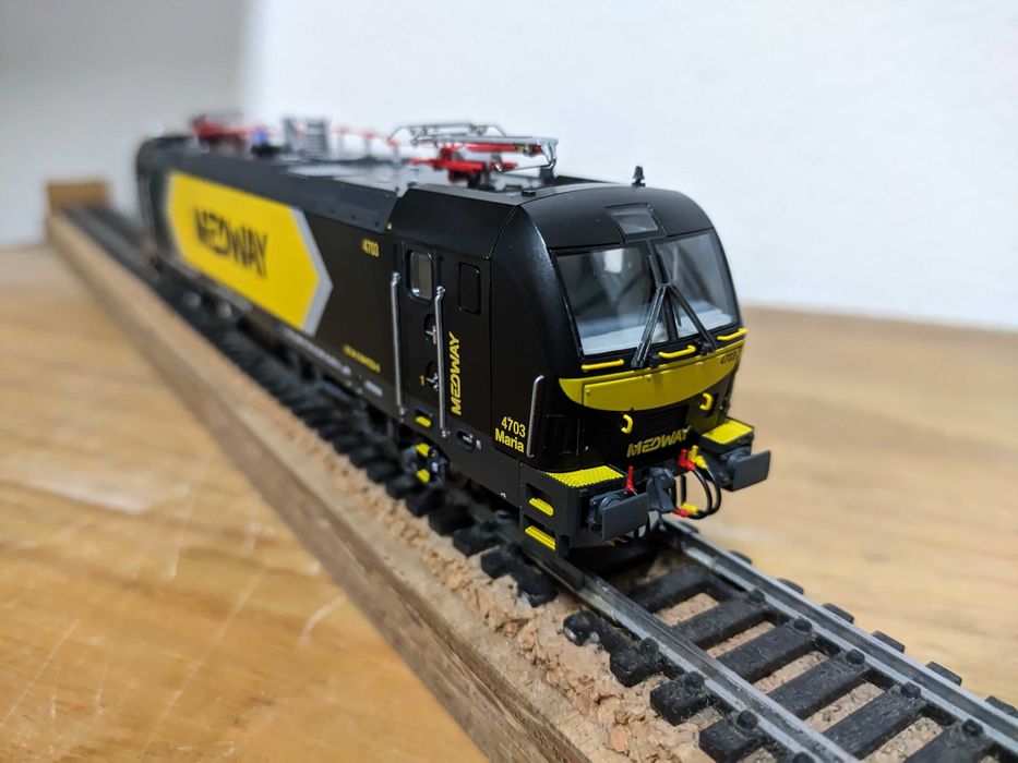 Locomotiva Medway 4703 (Maria) - PTTrains 547030 - escala H0 1/87