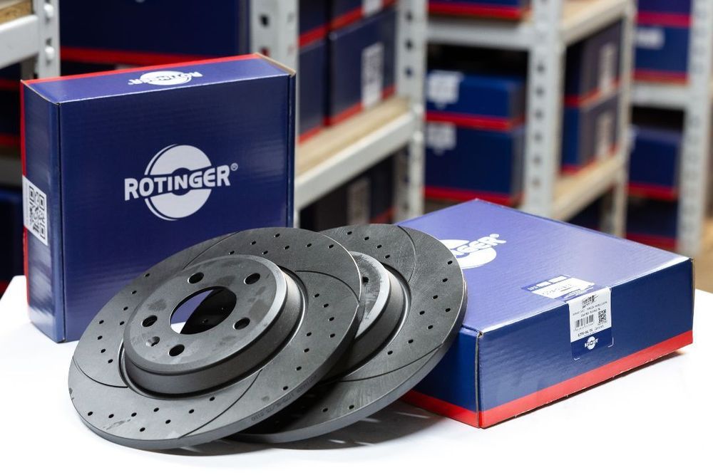 TARCZE ROTINGER AUDI A4 B8 A5 TYŁ LITE 300mm