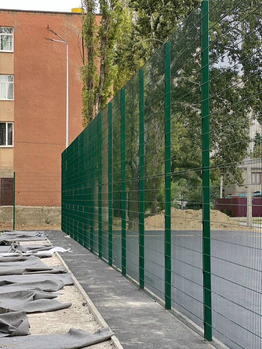 Секционный 3д забор, сетка 3д, ограждение участка, сварная сетка
