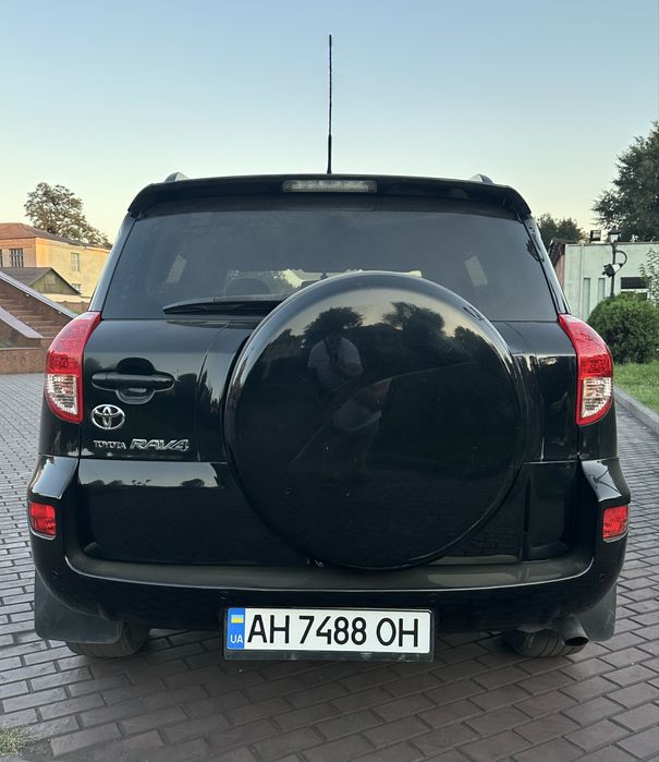 Продам Toyota RAV4 2007 2.0 бензин полный привод