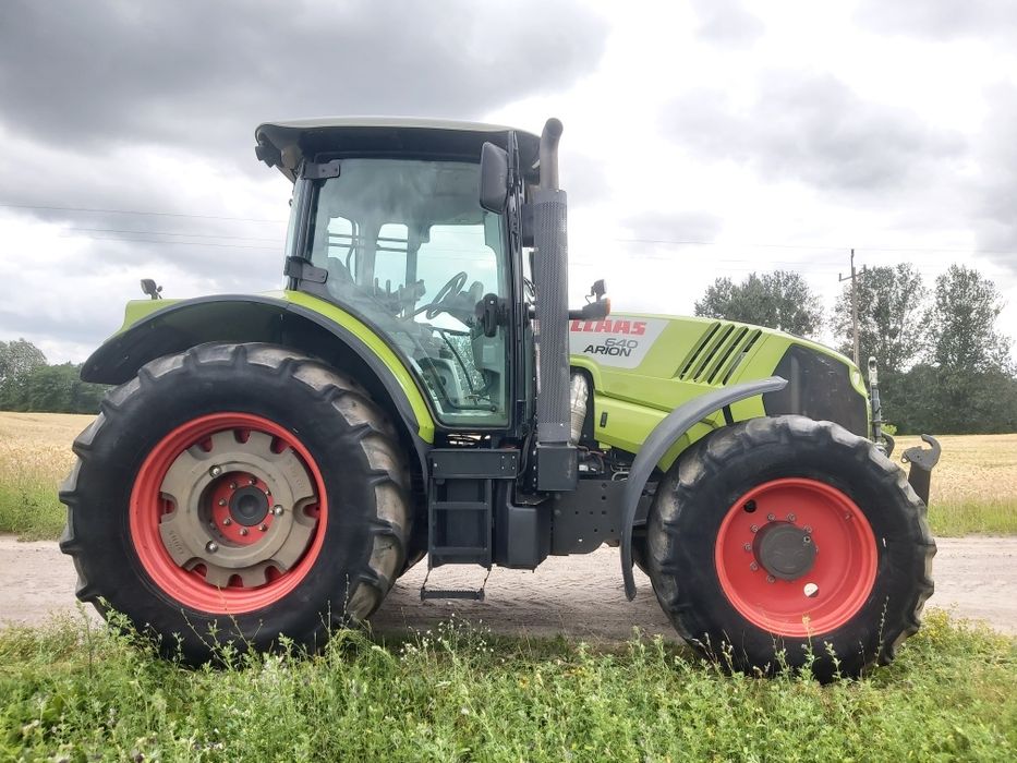 Claas Arion 640 Rok prod 2014