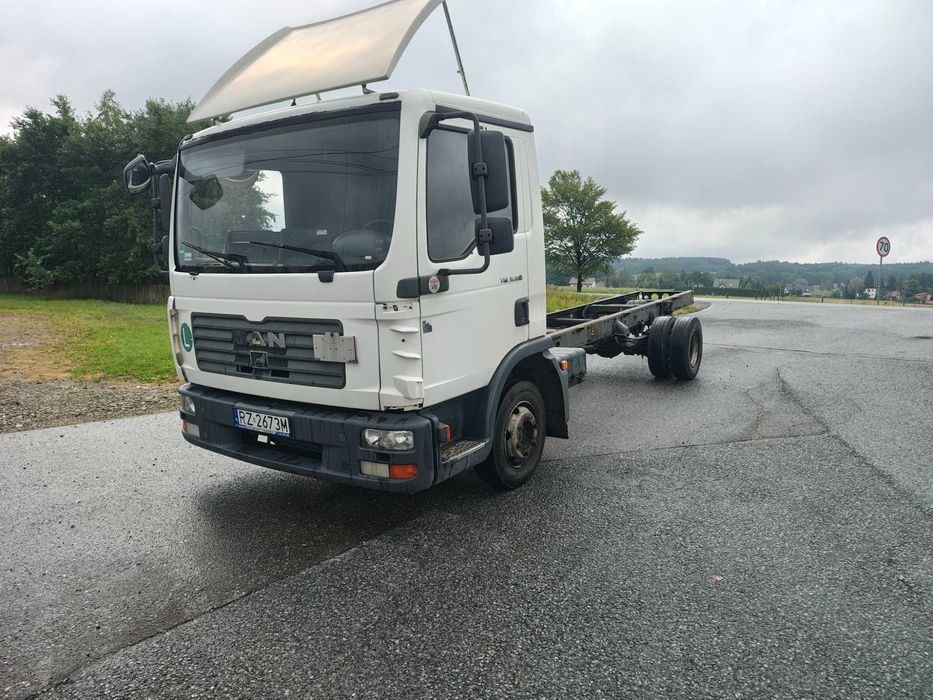 Man TGL 8.180 Do zabudowy