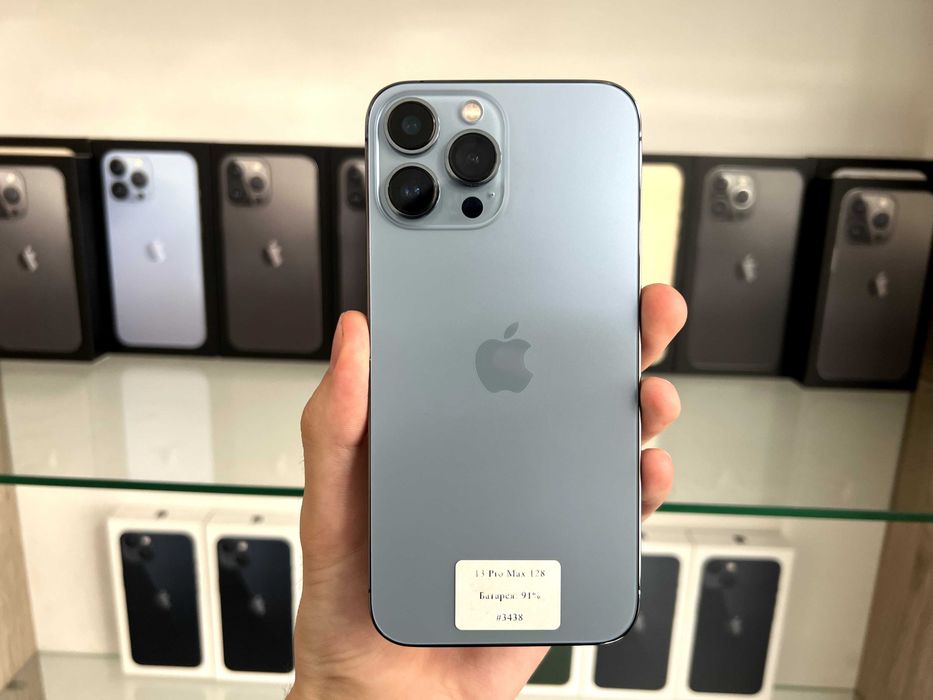 iPhone 13 Pro Max 128 GB Neverlock | Магазин | Гарантія