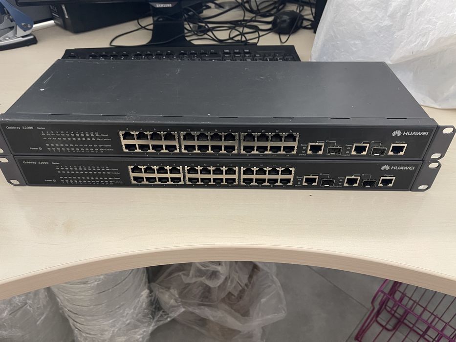Коммутатор Huawei Qiudway S2000 (S2403TP-EA)