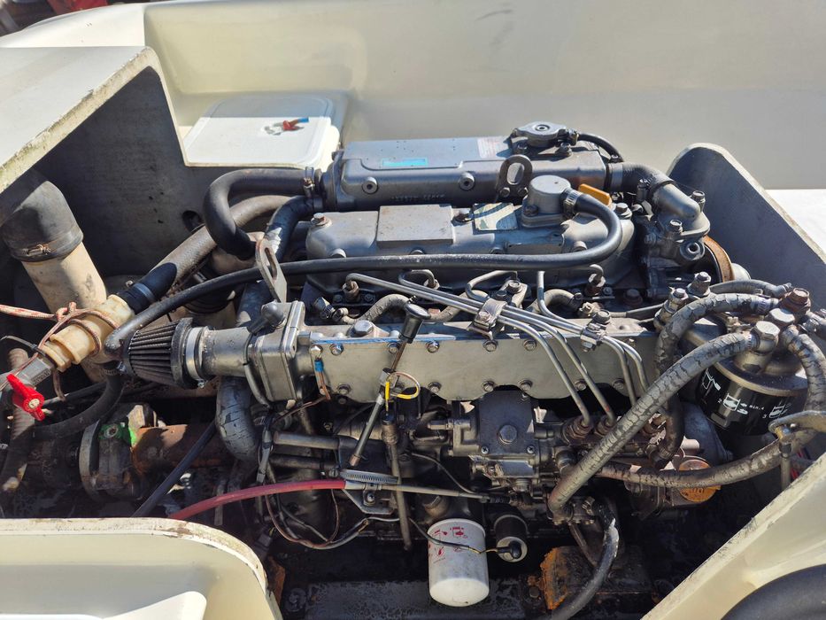 silnik stacjonarny Yanmar 4JH-3E   jacht łódź motorowa